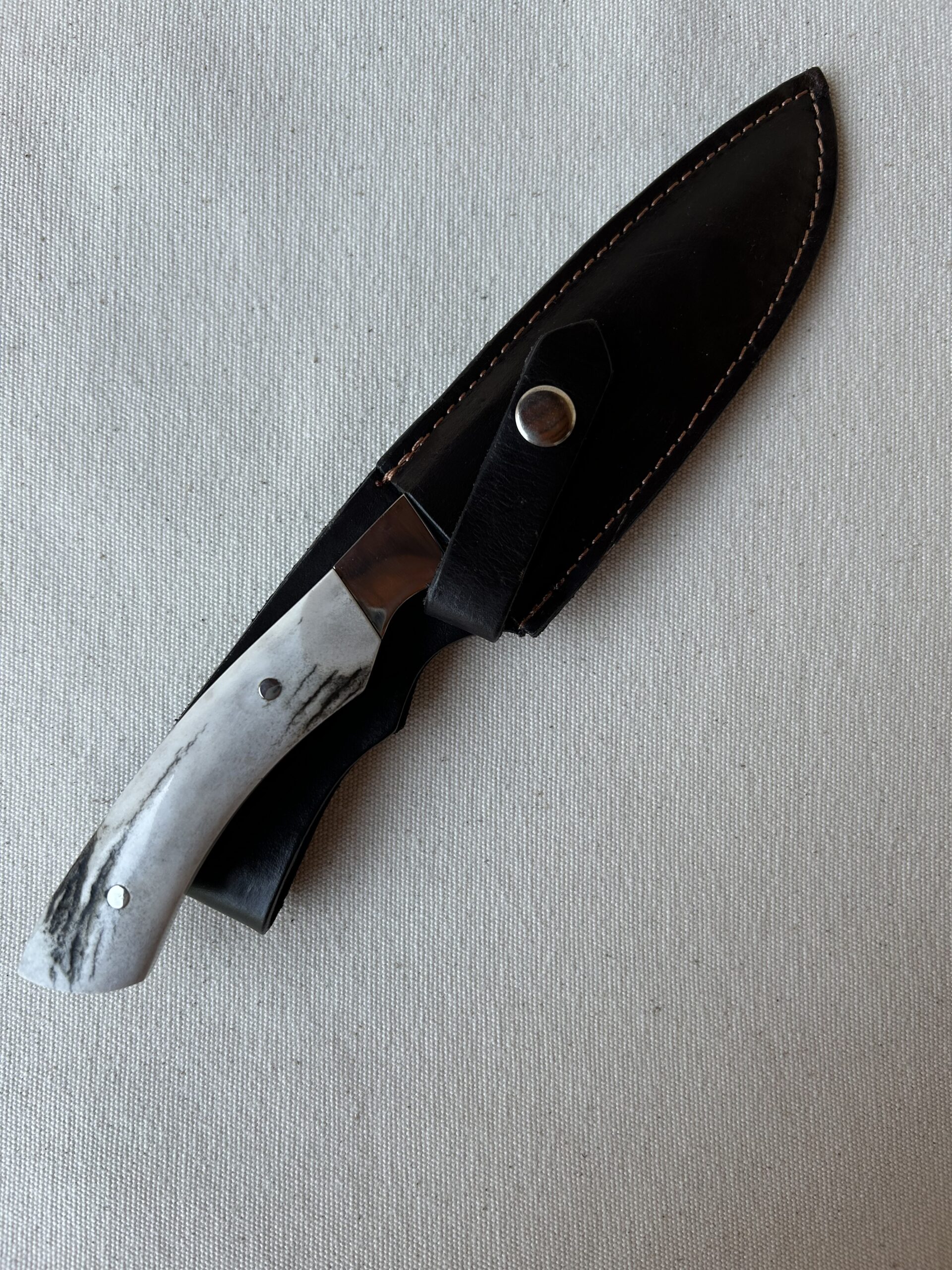 Cuchillo Facundo chico Asta acero inoxidable,art 92