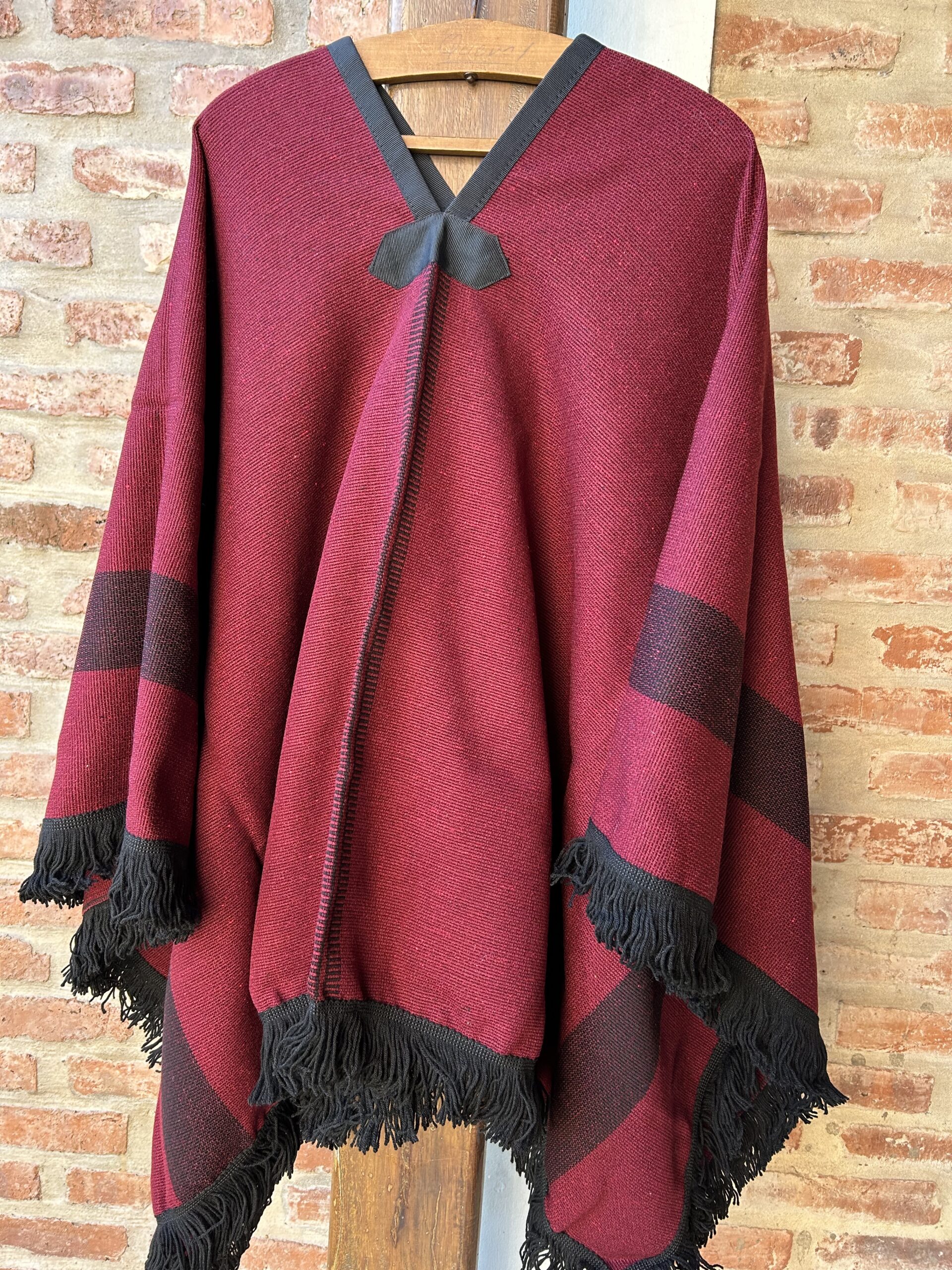 Poncho pesado Salteño de niños t 12