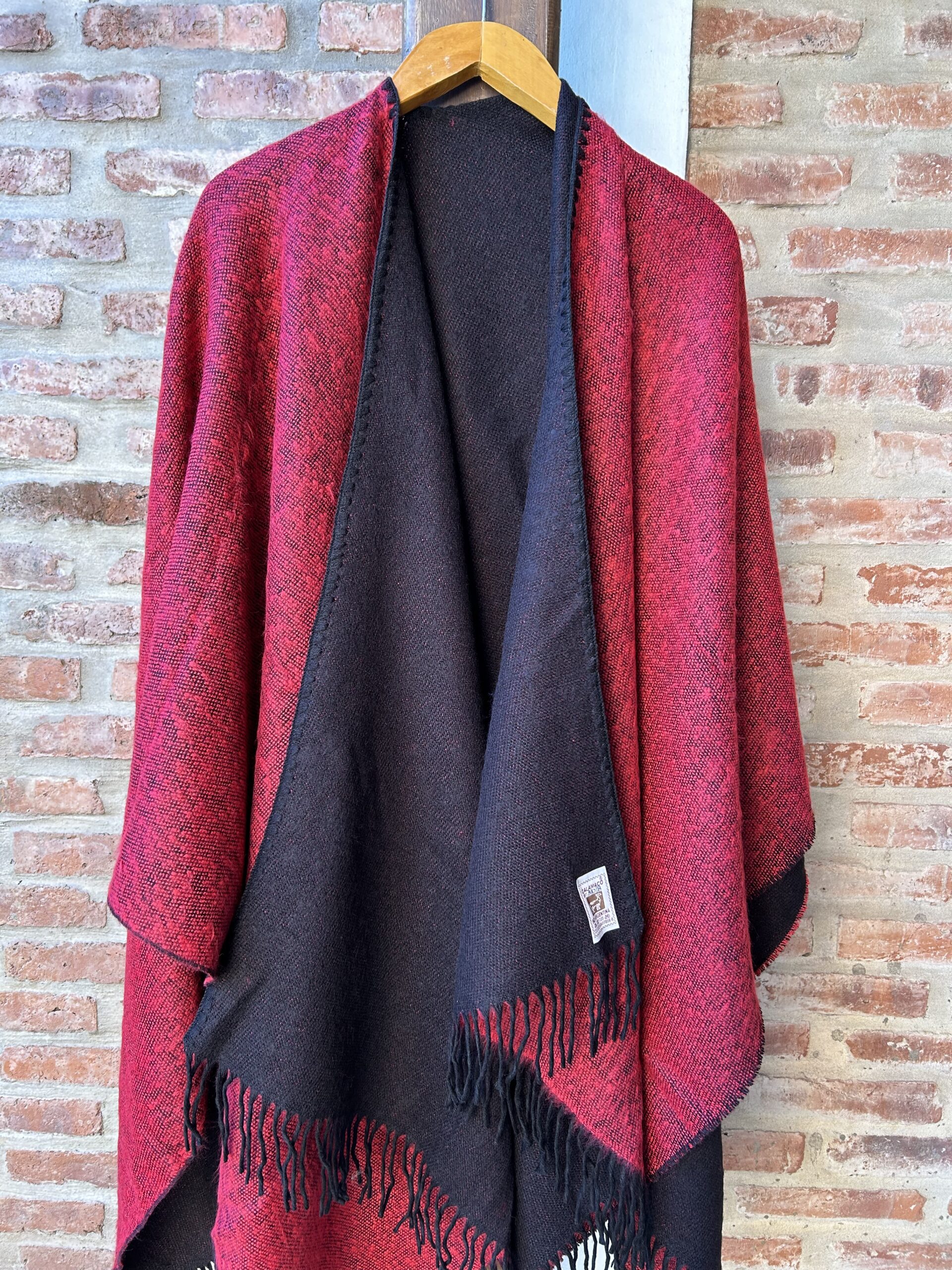 Ruana de Bucle reversible art 310B
