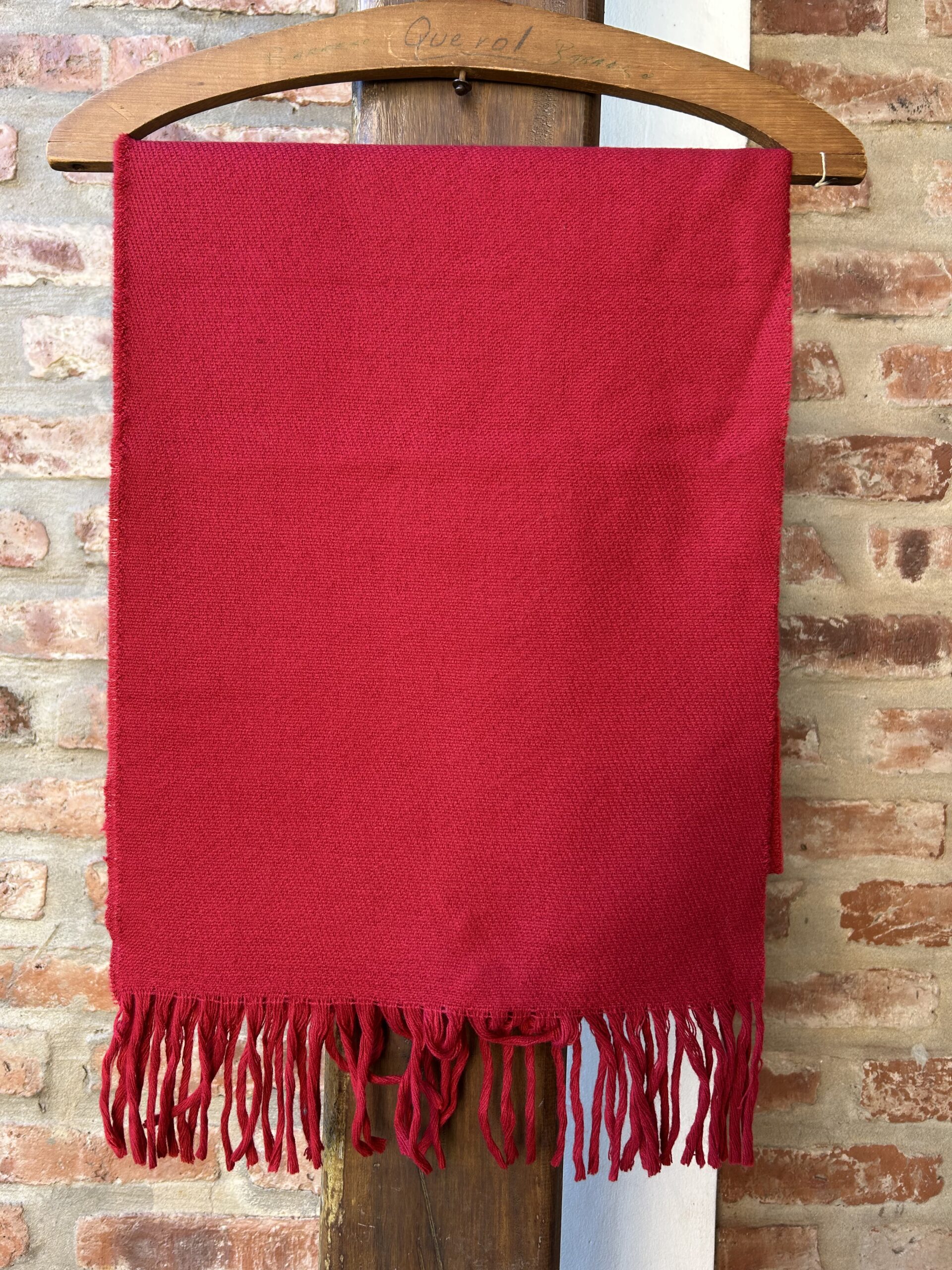 Chalina anudada lisa art 2030 ROJO