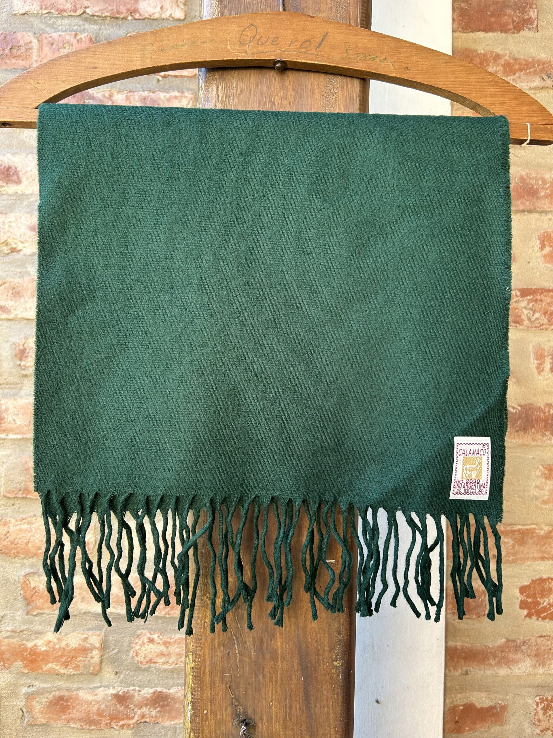 Chalina anudada lisa art 2030 VERDE