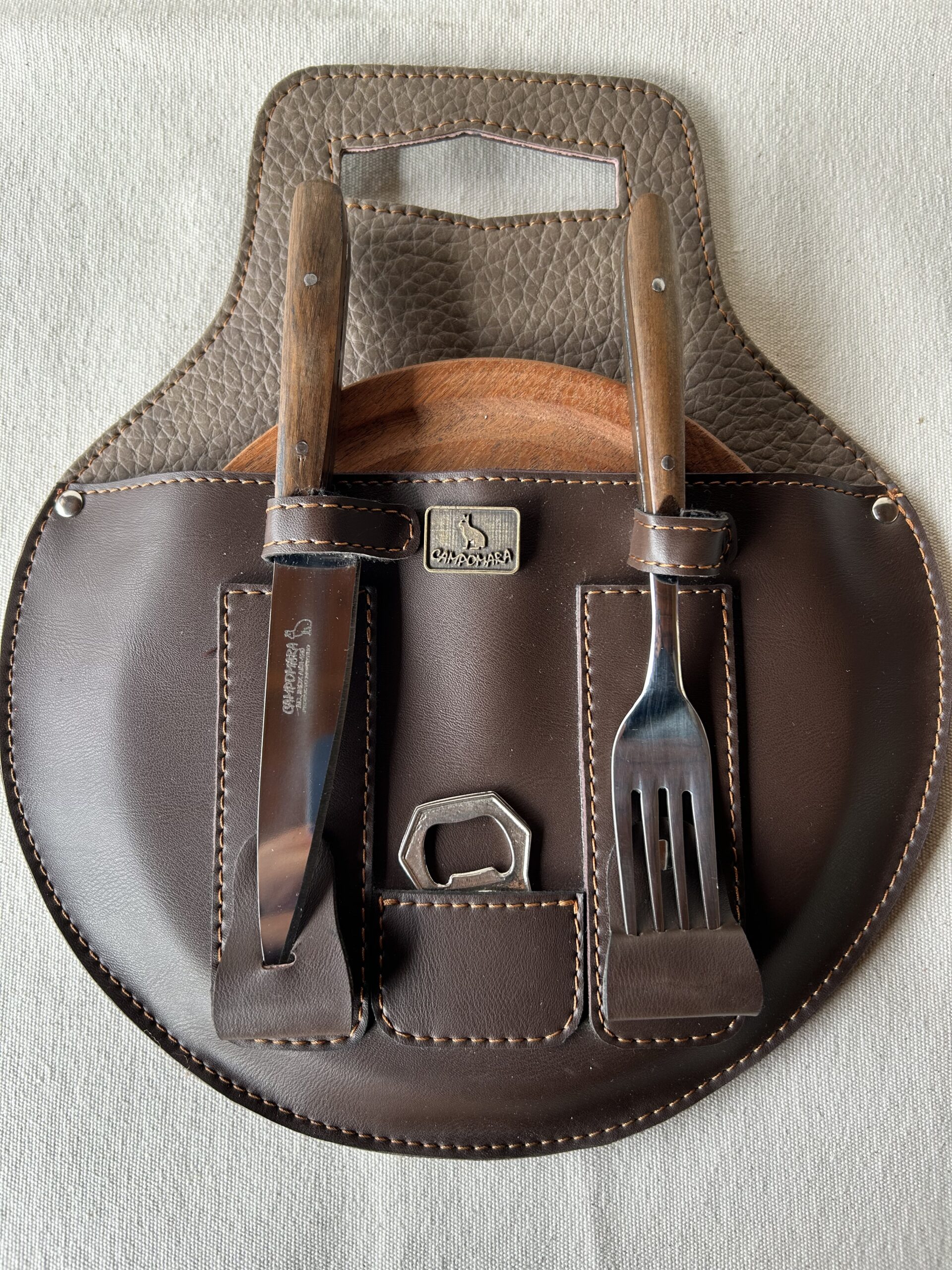 PORTA PLATO AC 05 MADERA