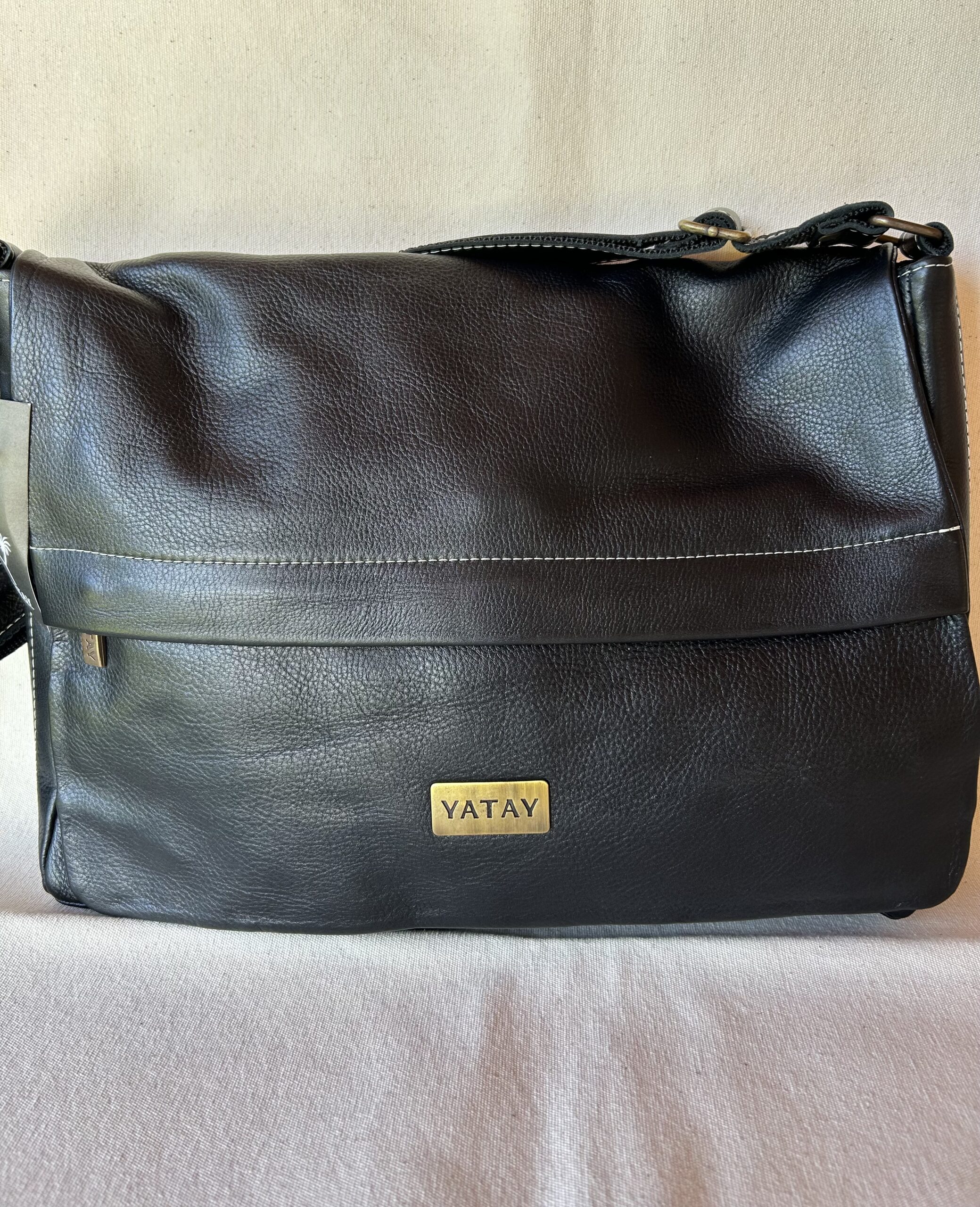 ALFORJA GRANDE DE CUERO (MORRAL) ART 7000