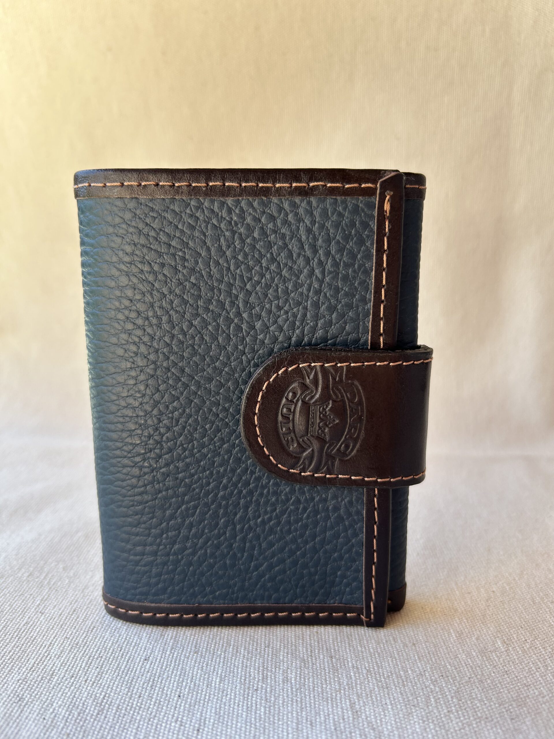 Billetera de dama triple art 2101(azul)