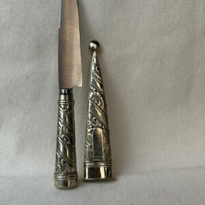 Cuchillo todo de Alpaca PICAZO hoja en acero inoxidable 14 cm