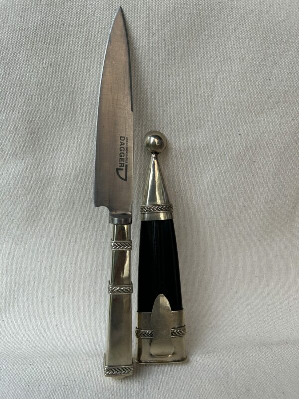 Cuchillo cabo de Alpaca PICAZO hoja de acero inoxidable 14 cm - Image 2