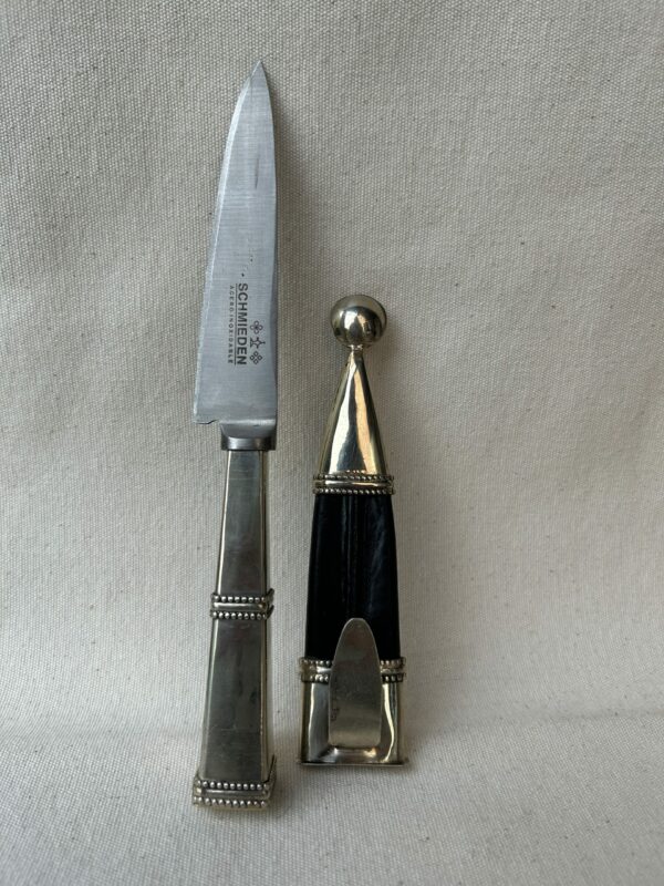 Cuchillo cabo Alpaca PICAZO 12CM