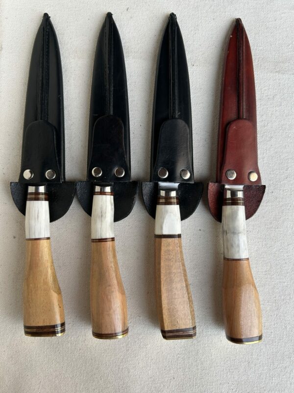 Cuchillo regional en acero inoxidable de 14 cm viene con vaina - Image 2