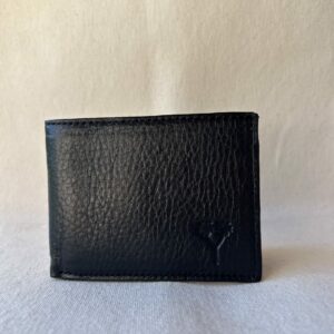 Billetera Dolar de cuero de hombre c/volante art8142(negro)