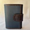 Billetera de dama triple art 2101(azul)