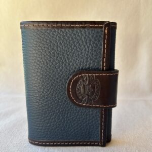 Billetera de dama triple art 2101(azul)