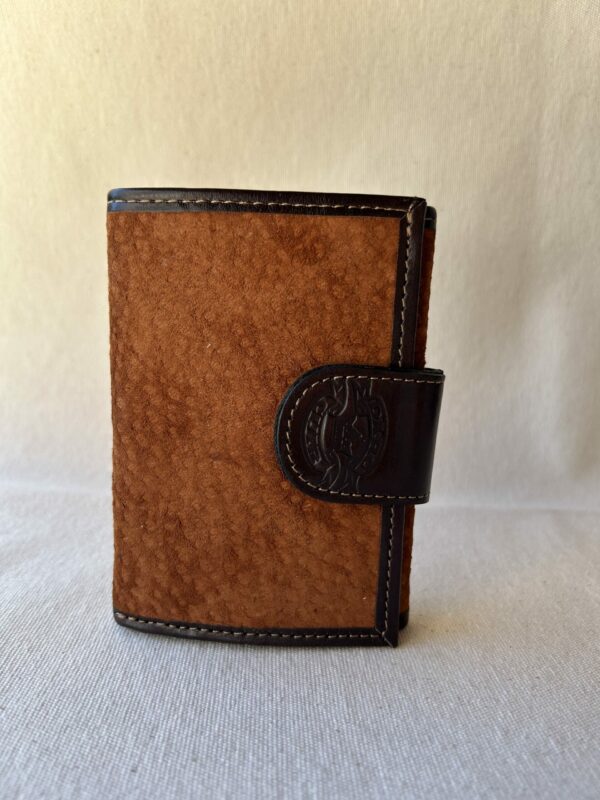 Billetera triple de dama carpincho art2100