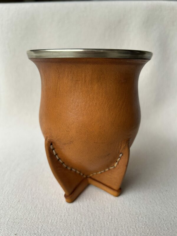 MATE CAMIONERO ALPACA LISA MARRON SUELA NEGRO. CONSULTAR COLORES DISPONIBLES