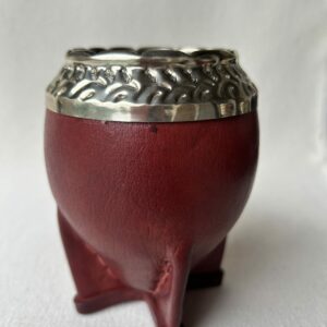 MATE URUGUAYO ALPACA CINCELADO(ART 2330)