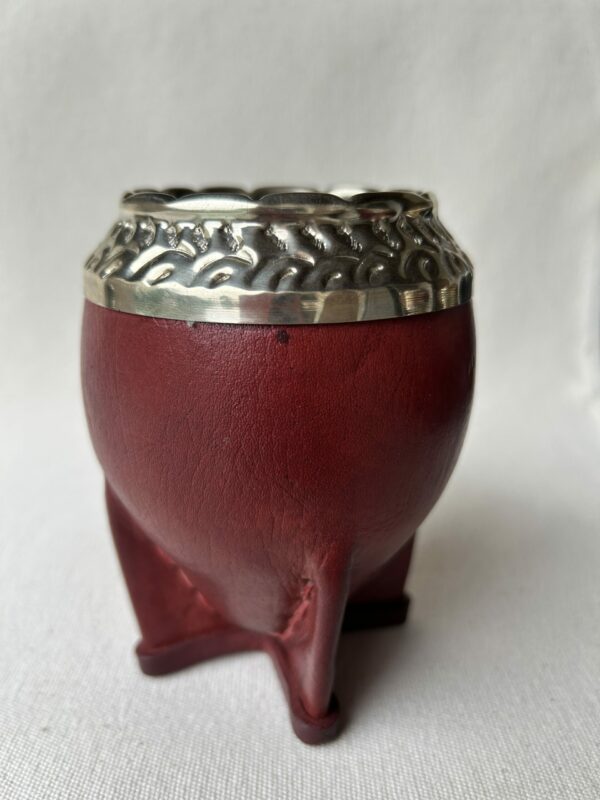 MATE URUGUAYO ALPACA CINCELADO(ART 2330)