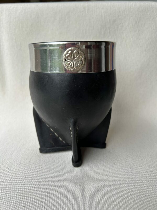 MATE IMPERIAL CON DIJE ACERO INOXIDABLE