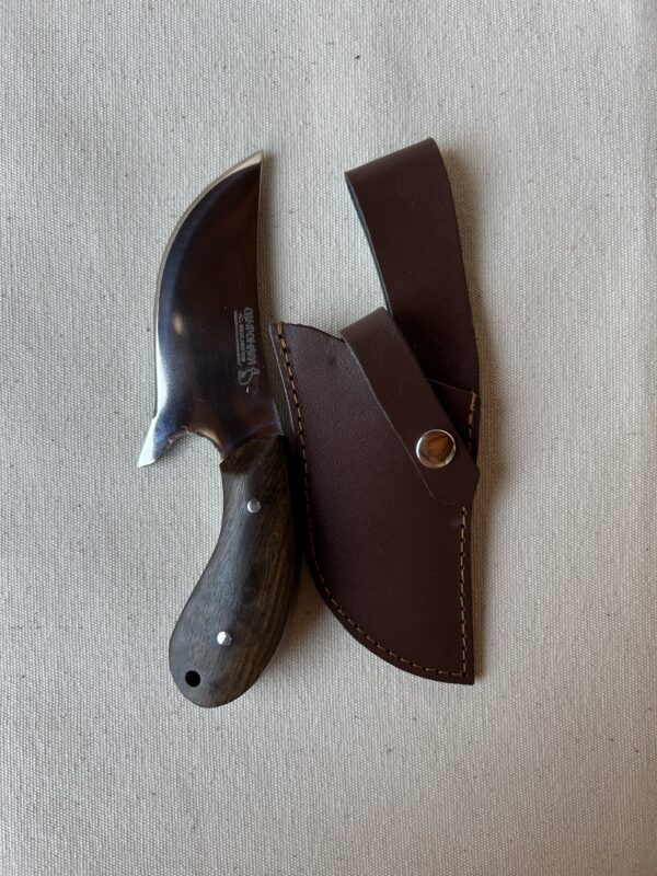 Cuchillo Verijero Madera hoja acero inoxidable ,art 800 - Image 4