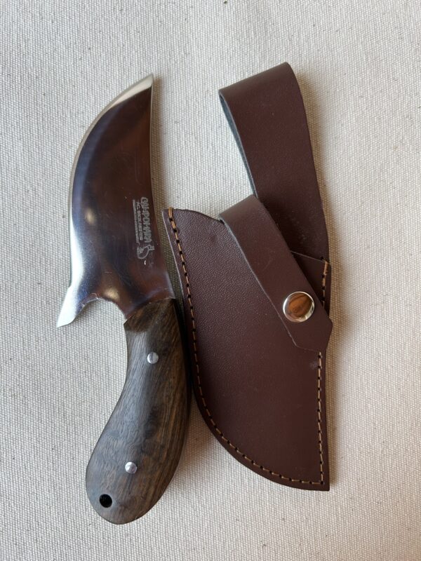 Cuchillo Verijero Madera hoja acero inoxidable ,art 800 - Image 2