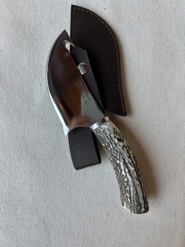 Cuchillo verijero Asta Embutido acero inoxidable,art805 - Image 4