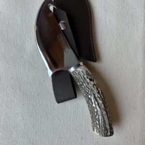 Cuchillo verijero Asta Embutido acero inoxidable,art805