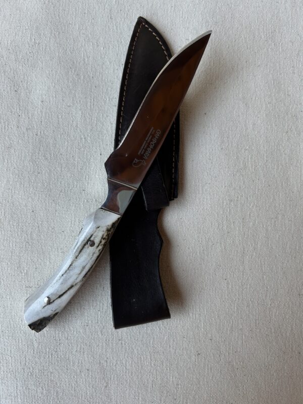 Cuchillo Facundo chico Asta acero inoxidable,art 92 - Image 2
