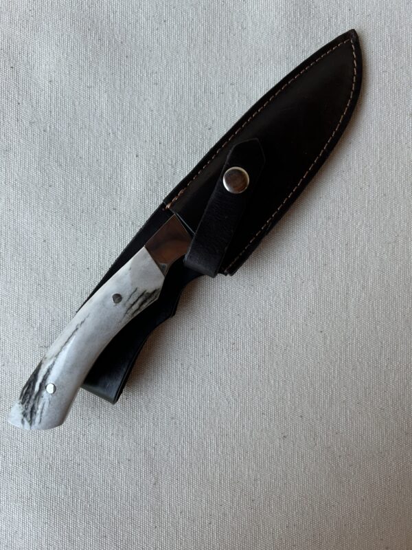 Cuchillo Facundo chico Asta acero inoxidable,art 92