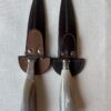Cuchillo cabo de Aspa pulida y Alpaca hoja de acero inoxidable 14 cm - Image 2
