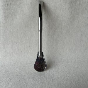 Bombilla de acero inoxidable de 17 cm aproximadamente,pico de loro