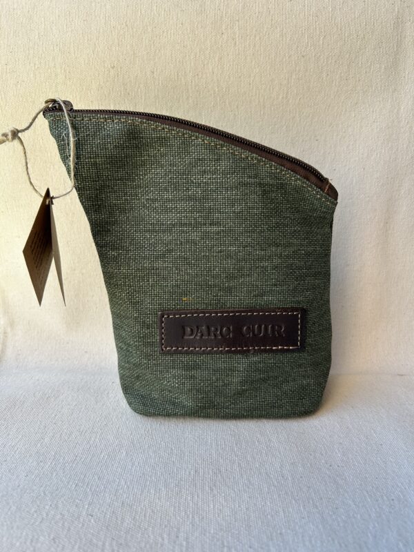 Estuche matero de tela art 2264(verde)
