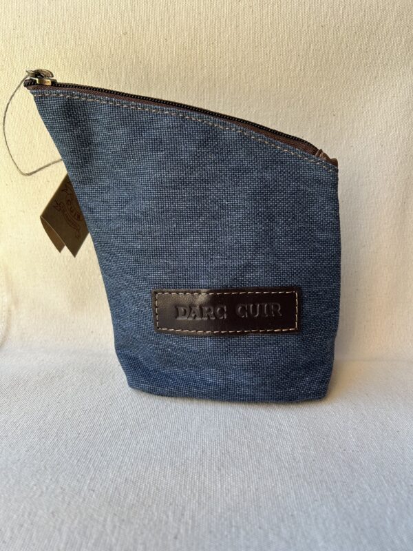 Estuche matero tela art 2264(azul) - Image 2