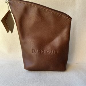 Estuche matero cuero art 2266(Marrón -Rojizo)