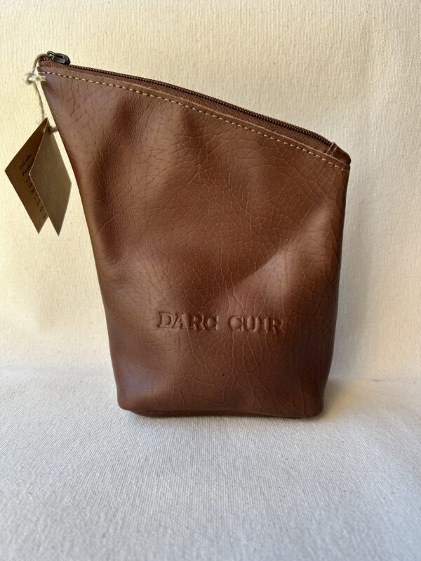 Estuche matero cuero art 2266(Marrón -Rojizo)