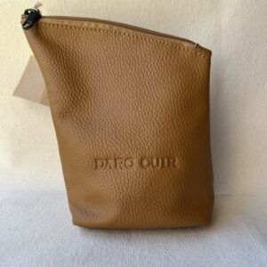 Estuche matero de cuero  art 2266 (Marrón claro o suela)