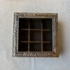 Caja de té en Alpaca y madera x9 - Image 2