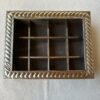 Caja de té en Alpaca y madera x12 - Image 3