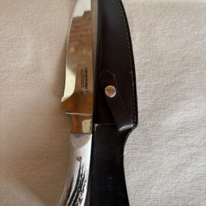 Cuchillo Facundo Asta hoja en acero inoxidable ,artAc 94(18 cm)