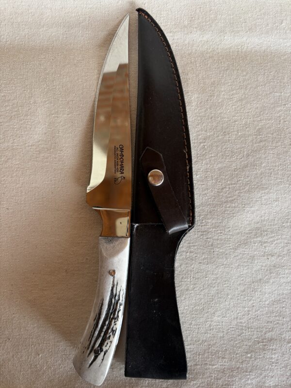 Cuchillo Facundo Asta hoja en acero inoxidable ,artAc 94(18 cm)
