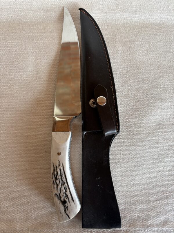 Cuchillo Facundo Asta hoja en acero inoxidable ,artAc 94(18 cm) - Image 3