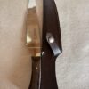 Cuchillo Facundo mango en madera hoja de acero inoxidable ,art Ac 93 (18 cm )