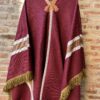 poncho pesado modelo Cordobes