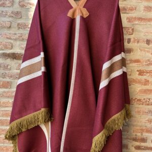 poncho pesado modelo Cordobes