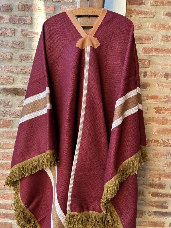 poncho pesado modelo Cordobes