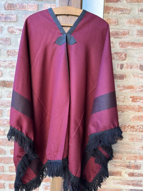 Poncho Salteño de niño liviano t 12