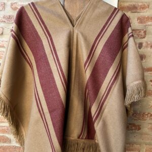 Poncho pesado de niño t8
