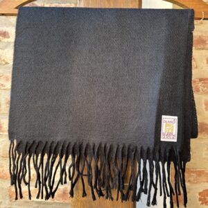 Chalina anudada lisa art 2030 NEGRO