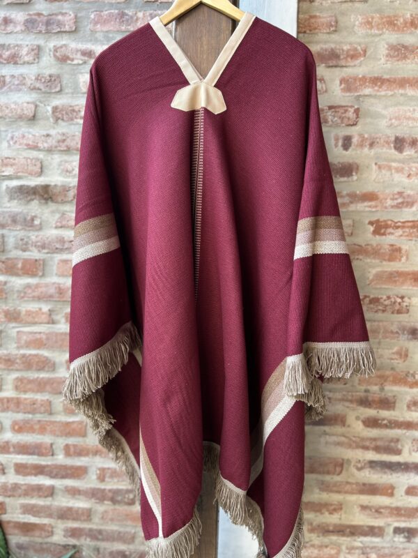 Poncho pesado   art 5004 - Image 2