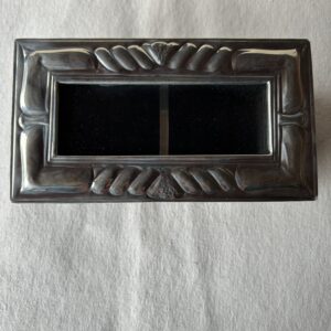 CAJA PARA TE X2 EN ALPACA Y MADERA