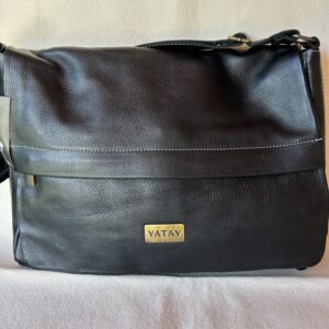 MORRAL DE CUERO IDEAL PARA NOTEBOOK