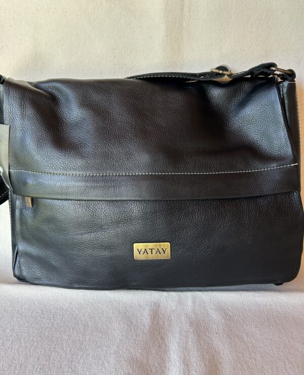 MORRAL DE CUERO IDEAL PARA NOTEBOOK