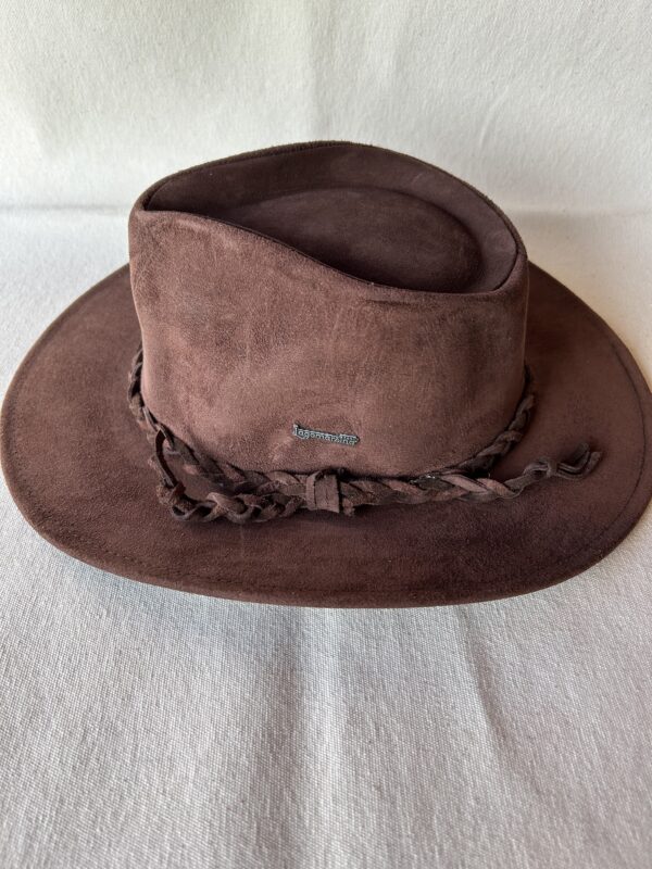 SOMBRERO LAGOMARSINO DE NOBUK . TALLES DISPONIBLES DEL S AL XXL CONSULTAR MEDIDAS DISPONIBLES CON EL VENDEDOR